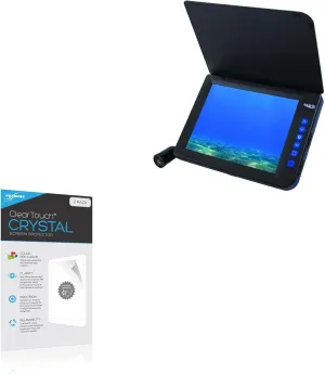 BoxWave Screen Protector Compatible with Aqua-Vu AV822 HD - ClearTouch Crystal (2-Pack), HD Film Skin - Shields from Scratches