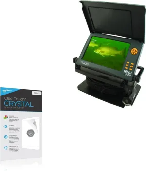 BoxWave Screen Protector Compatible with Aqua-Vu HD10i Pro Gen2 - ClearTouch Crystal (2-Pack), HD Film Skin - Shields from Scratches