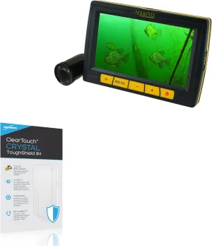 BoxWave Screen Protector Compatible with Aqua-Vu Micro Stealth 4.3 - ClearTouch Crystal ToughShield 9H (2-Pack), Clear 9H Tough Flexible Film Screen Protector