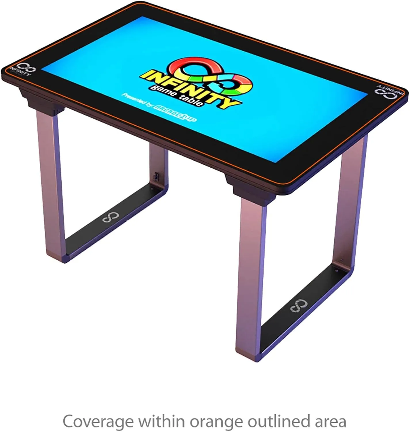 BoxWave Screen Protector Compatible with Arcade1Up Infinity Game Table (32 in) - ClearTouch Crystal (2-Pack), HD Film Skin - Shields from Scratches