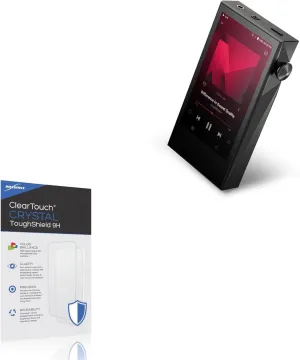 BoxWave Screen Protector Compatible with Astell & Kern A&Ultima SP3000M - ClearTouch Crystal ToughShield 9H (2-Pack), Clear 9H Tough Flexible Film Screen Protector