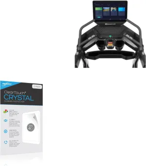BoxWave Screen Protector Compatible with BowFlex Treadmill 22 - ClearTouch Crystal (2-Pack), HD Film Skin - Shields from Scratches
