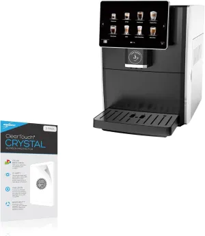 BoxWave Screen Protector Compatible With Cafe Bueno CB-3000 - ClearTouch Crystal (2-Pack), HD Film Skin - Shields From Scratches