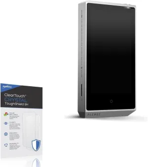 BoxWave Screen Protector Compatible With Cowon Plenue R - ClearTouch Crystal ToughShield 9H (2-Pack), Clear 9H Tough Flexible Film Screen Protector