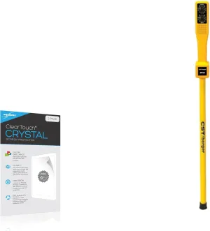 BoxWave Screen Protector Compatible with CST/Berger MT100 Magna-Trak - ClearTouch Crystal (2-Pack), HD Film Skin - Shields from Scratches