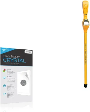 BoxWave Screen Protector Compatible with CST/Berger MT200 Magna-Trak - ClearTouch Crystal (2-Pack), HD Film Skin - Shields from Scratches