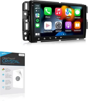 BoxWave Screen Protector Compatible with Eonon Q80PRO - ClearTouch Crystal (2-Pack), HD Film Skin - Shields from Scratches