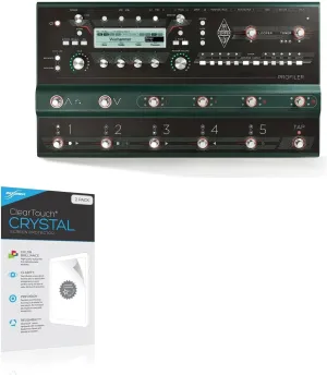 BoxWave Screen Protector Compatible with Kemper Profiler Stage - ClearTouch Crystal (2-Pack), HD Film Skin - Shields from Scratches