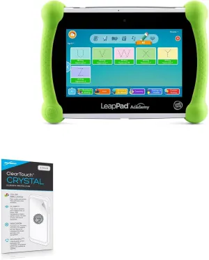 BoxWave Screen Protector Compatible with Leapfrog LeapPad Academy - ClearTouch Crystal (2-Pack), HD Film Skin - Shields from Scratches for Leapfrog LeapPad Academy