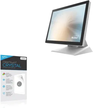 BoxWave Screen Protector Compatible with Microtouch DT-150P-M1 (15 in) - ClearTouch Crystal (2-Pack), HD Film Skin - Shields from Scratches