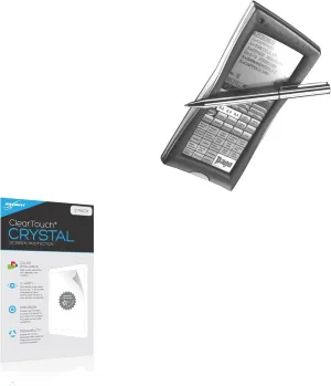 BoxWave Screen Protector Compatible With NCR Orderman Don - ClearTouch Crystal (2-Pack), HD Film Skin - Shields From Scratches