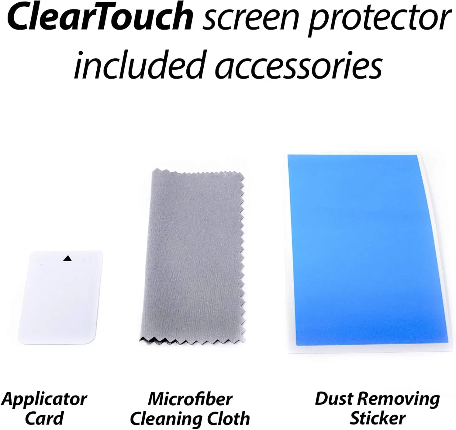 BoxWave Screen Protector Compatible with Panic Playdate - ClearTouch Crystal (2-Pack), HD Film Skin - Shields from Scratches