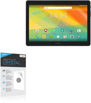 BoxWave Screen Protector Compatible with Prestigio Grace 3101 4G - ClearTouch Crystal (2-Pack), HD Film Skin - Shields from Scratches