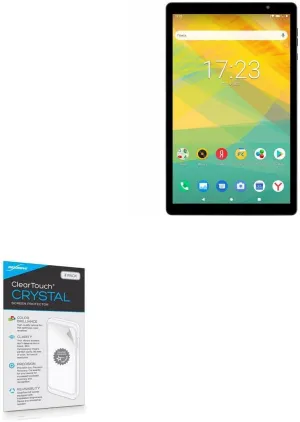 BoxWave Screen Protector Compatible with Prestigio Grace 4991 - ClearTouch Crystal (2-Pack), HD Film Skin - Shields from Scratches