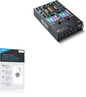 BoxWave Screen Protector Compatible with Rane Seventy-Two MKII - ClearTouch Crystal (2-Pack), HD Film Skin - Shields from Scratches
