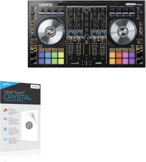 BoxWave Screen Protector Compatible with Reloop DJ Controller - ClearTouch Crystal (2-Pack), HD Film Skin - Shields from Scratches