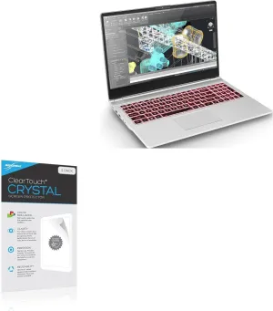 BoxWave Screen Protector Compatible with Sager NP3156 - ClearTouch Crystal (2-Pack), HD Film Skin - Shields from Scratches