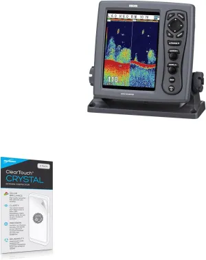 BoxWave Screen Protector Compatible with Si-Tex CVS-128 - ClearTouch Crystal (2-Pack), HD Film Skin - Shields from Scratches