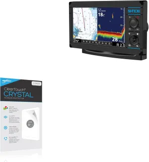 BoxWave Screen Protector Compatible with Si-Tex NavPro 900C - ClearTouch Crystal (2-Pack), HD Film Skin - Shields from Scratches