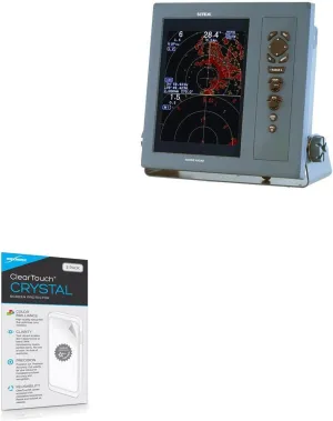 BoxWave Screen Protector Compatible with Si-Tex T-2060 - ClearTouch Crystal (2-Pack), HD Film Skin - Shields from Scratches