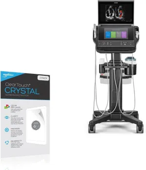 BoxWave Screen Protector Compatible with Sonosite PX - ClearTouch Crystal (2-Pack), HD Film Skin - Shields from Scratches