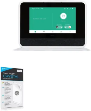 BoxWave Screen Protector Compatible with Vivint Smart Hub - ClearTouch Crystal (2-Pack), HD Film Skin - Shields from Scratches for Vivint Smart Hub