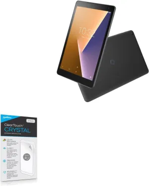 BoxWave Screen Protector Compatible with Vodafone Smart Tab N8 - ClearTouch Crystal (2-Pack), HD Film Skin - Shields from Scratches