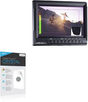BoxWave Screen Protector Compatible with Walimex Pro Monitor Director III - ClearTouch Crystal (2-Pack), HD Film Skin - Shields from Scratches