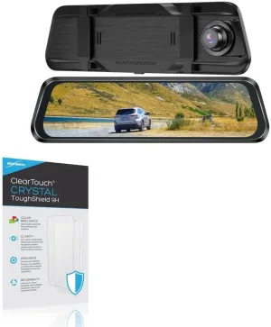 BoxWave Screen Protector Compatible with Xgody H13 Dash Cam - ClearTouch Crystal ToughShield 9H (2-Pack), Clear 9H Tough Flexible Film Screen Protector