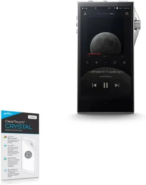BoxWave Screen Protector for Astell & Kern SA700 (Screen Protector ClearTouch Crystal (2-Pack), HD Film Skin - Shields from Scratches for Astell & Kern SA700
