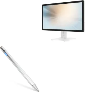 BoxWave Stylus Pen Compatible with Microtouch DT-238P-M1 (24 in) - AccuPoint Active Stylus, Electronic Stylus with Ultra Fine Tip - Metallic Silver