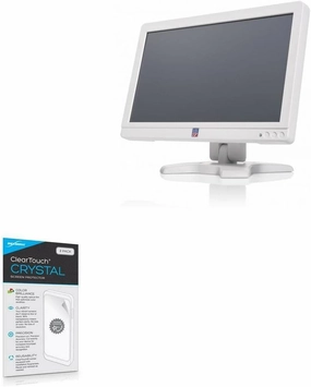 BoxWave Screen Protector Compatible with Acme Portable Machines QED 2000 (15.3 in) - ClearTouch Crystal (2-Pack), HD Film Skin - Shields from Scratches