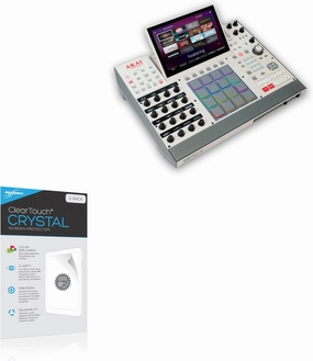 BoxWave Screen Protector Compatible with Akai MPC X SE - ClearTouch Crystal (2-Pack), HD Film Skin - Shields from Scratches