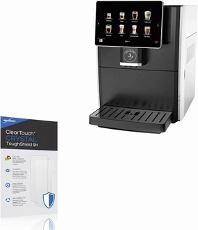 BoxWave Screen Protector Compatible With Cafe Bueno CB-3000 - ClearTouch Crystal ToughShield 9H (2-Pack), Clear 9H Tough Flexible Film Screen Protector