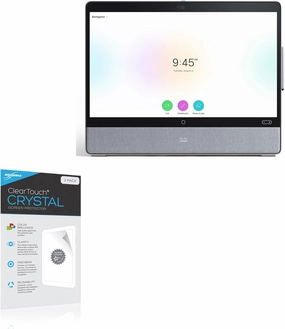 BoxWave Screen Protector Compatible with Cisco Webex Desk Pro - ClearTouch Crystal (2-Pack), HD Film Skin - Shields from Scratches