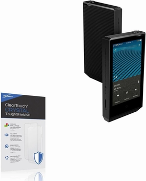 BoxWave Screen Protector Compatible with Cowon Plenue R2 - ClearTouch Crystal ToughShield 9H (2-Pack), Clear 9H Tough Flexible Film Screen Protector