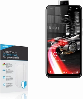 BoxWave Screen Protector Compatible with Elephone PX - ClearTouch Crystal ToughShield 9H (2-Pack), Clear 9H Tough Flexible Film Screen Protector