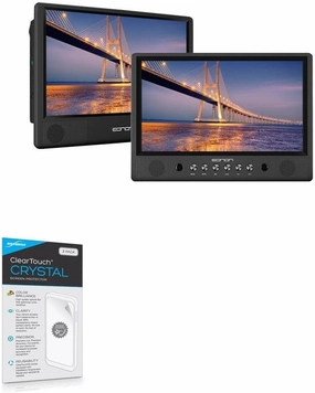 BoxWave Screen Protector Compatible with Eonon L0326 - ClearTouch Crystal (2-Pack), HD Film Skin - Shields from Scratches