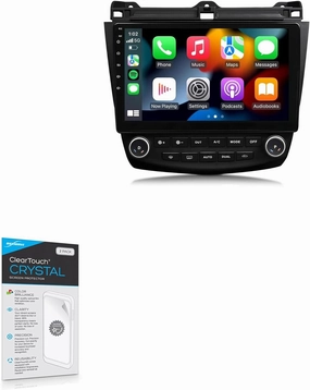 BoxWave Screen Protector Compatible with Eonon Q76PRO - ClearTouch Crystal (2-Pack), HD Film Skin - Shields from Scratches