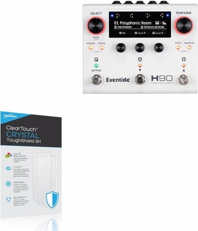 BoxWave Screen Protector Compatible with Eventide H90 - ClearTouch Crystal ToughShield 9H (2-Pack), Clear 9H Tough Flexible Film Screen Protector