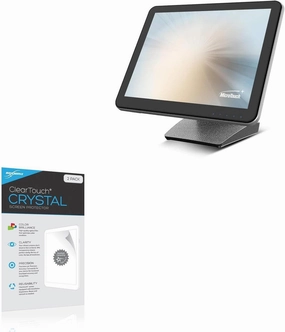 BoxWave Screen Protector Compatible with Microtouch DT-150P-A1 (15 in) - ClearTouch Crystal (2-Pack), HD Film Skin - Shields from Scratches