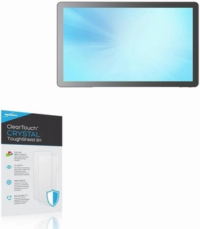 BoxWave Screen Protector Compatible with Microtouch M1-156IC-W5-A2 (15.6 in) - ClearTouch Crystal ToughShield 9H (2-Pack), Clear 9H Tough Flexible Film Screen Protector