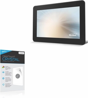 BoxWave Screen Protector Compatible with Microtouch OF-100P-A1 (10.1 in) - ClearTouch Crystal (2-Pack), HD Film Skin - Shields from Scratches