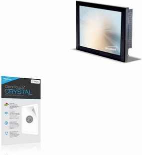 BoxWave Screen Protector Compatible with Microtouch OF-150S-B1(B2) (15 in) - ClearTouch Crystal (2-Pack), HD Film Skin - Shields from Scratches