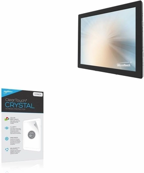 BoxWave Screen Protector Compatible with Microtouch OF-190P-A1 (19 in) - ClearTouch Crystal (2-Pack), HD Film Skin - Shields from Scratches
