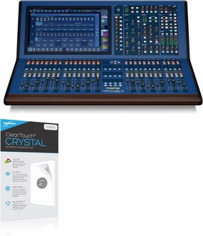 BoxWave Screen Protector Compatible with Midas HD96-24-CC-IP - ClearTouch Crystal (2-Pack), HD Film Skin - Shields from Scratches