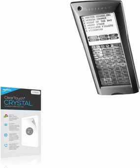 BoxWave Screen Protector Compatible With NCR Orderman Max - ClearTouch Crystal (2-Pack), HD Film Skin - Shields From Scratches