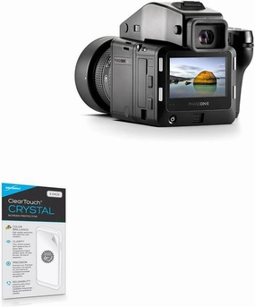 BoxWave Screen Protector Compatible with Phase One XF IQ1 - ClearTouch Crystal (2-Pack), HD Film Skin - Shields from Scratches for Phase One XF IQ1, Phase One XF IQ1, IQ3, IQ2