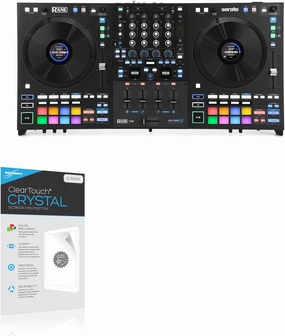 BoxWave Screen Protector Compatible with Rane Four - ClearTouch Crystal (2-Pack), HD Film Skin - Shields from Scratches