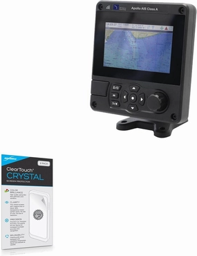BoxWave Screen Protector Compatible with Si-Tex SAS-900 - ClearTouch Crystal (2-Pack), HD Film Skin - Shields from Scratches